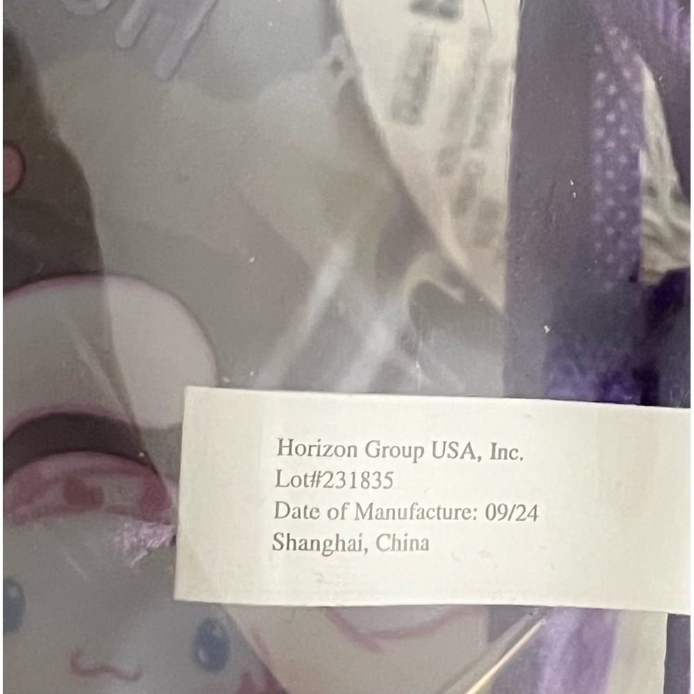 Hello Kitty & Friends Folders Clear Zip Pouches Bundle Pink Purple Kawaii New - Picture 12 of 15